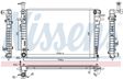 NISSENS Radiator 10400148 Cooling fins material: Aluminium, Core Depth [mm]: 16, Core Length [mm]: 640, Core Width [mm]: 476, Inlet O [mm]: 35, Outlet O [mm]: 35, Radiator type: Brazed cooling fins, Supplementary Article/Info 2: without expansion tank, Supplementary Article/Supplementary Info: with oil cooler, without gasket/seal, Water Tank Material (radiator): Plastic 7.