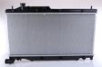 NISSENS Radiator 10400165 Cooling fins material: Aluminium, Core Depth [mm]: 25, Core Length [mm]: 342, Core Width [mm]: 686, Radiator type: Brazed cooling fins, Water Tank Material (radiator): Plastic 1.