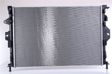 NISSENS Radiator 10400216 Cooling fins material: Aluminium, Core Depth [mm]: 26, Core Length [mm]: 672, Core Width [mm]: 463, Radiator type: Brazed cooling fins, Water Tank Material (radiator): Plastic 2.