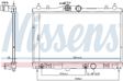 NISSENS Radiator 10400200 for Right Hand Drive
Transmission Type: Automatic Transmission, Core Depth [mm]: 16, Core Length [mm]: 380, Vehicle Equipment: for vehicles with air conditioning, for vehicles without air conditioning, Core Width [mm]: 598 5.