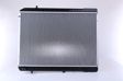 NISSENS Radiator 10400133 Cooling fins material: Aluminium, Core Depth [mm]: 36, Core Length [mm]: 440, Core Width [mm]: 634, Radiator type: Brazed cooling fins, Water Tank Material (radiator): Plastic 2.