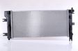 NISSENS Radiator 10400196 Cooling fins material: Aluminium, Core Depth [mm]: 16, Core Length [mm]: 635, Core Width [mm]: 298, Inlet O [mm]: 19,6, Outlet O [mm]: 19,6, Radiator type: Brazed cooling fins, Supplementary Article/Info 2: without expansion tank, Supplementary Article/Supplementary Info: without gasket/seal, Water Tank Material (radiator): Plastic 2.