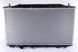 NISSENS Radiator 10400179 Cooling fins material: Aluminium, Core Depth [mm]: 28, Core Length [mm]: 375, Core Width [mm]: 708, Radiator type: Brazed cooling fins, Water Tank Material (radiator): Plastic Technical Information: Radiator with 5mm system-Advanced technology with higher power effect 1.