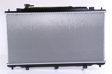 NISSENS Radiator 10400185 Cooling fins material: Aluminium, Core Depth [mm]: 16, Core Length [mm]: 375, Core Width [mm]: 733, Radiator type: Brazed cooling fins, Water Tank Material (radiator): Plastic 3.