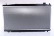 NISSENS Radiator 10400173 Core Length [mm]: 350, Core Width [mm]: 718, Core Depth [mm]: 16, Cooling fins material: Aluminium, Water Tank Material (radiator): Plastic, Radiator type: Brazed cooling fins Technical Information: Radiator with 5mm system-Advanced technology with higher power effect 2.
