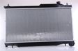 NISSENS Radiator 10400165 Cooling fins material: Aluminium, Core Depth [mm]: 25, Core Length [mm]: 342, Core Width [mm]: 686, Radiator type: Brazed cooling fins, Water Tank Material (radiator): Plastic 2.