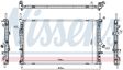 NISSENS Radiator 10400138 Cooling fins material: Aluminium, Core Depth [mm]: 16, Core Length [mm]: 768, Core Width [mm]: 458, Inlet O [mm]: 33, Outlet O [mm]: 33, Radiator type: Brazed cooling fins, Supplementary Article/Info 2: without expansion tank, Supplementary Article/Supplementary Info: with gaskets/seals, Water Tank Material (radiator): Plastic Technical Information: Radiator with 5mm system-Advanced technology with higher power effect 6.