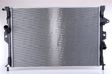 NISSENS Radiator 10400216 Cooling fins material: Aluminium, Core Depth [mm]: 26, Core Length [mm]: 672, Core Width [mm]: 463, Radiator type: Brazed cooling fins, Water Tank Material (radiator): Plastic 1.