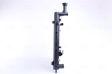 NISSENS Radiator 10400148 Cooling fins material: Aluminium, Core Depth [mm]: 16, Core Length [mm]: 640, Core Width [mm]: 476, Inlet O [mm]: 35, Outlet O [mm]: 35, Radiator type: Brazed cooling fins, Supplementary Article/Info 2: without expansion tank, Supplementary Article/Supplementary Info: with oil cooler, without gasket/seal, Water Tank Material (radiator): Plastic 5.