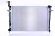 NISSENS Radiator 10400148 Cooling fins material: Aluminium, Core Depth [mm]: 16, Core Length [mm]: 640, Core Width [mm]: 476, Inlet O [mm]: 35, Outlet O [mm]: 35, Radiator type: Brazed cooling fins, Supplementary Article/Info 2: without expansion tank, Supplementary Article/Supplementary Info: with oil cooler, without gasket/seal, Water Tank Material (radiator): Plastic 2.