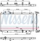 NISSENS Radiator 10400173 Core Length [mm]: 350, Core Width [mm]: 718, Core Depth [mm]: 16, Cooling fins material: Aluminium, Water Tank Material (radiator): Plastic, Radiator type: Brazed cooling fins Technical Information: Radiator with 5mm system-Advanced technology with higher power effect 5.