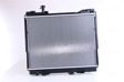 NISSENS Radiator 10400192 Cooling fins material: Aluminium, Core Depth [mm]: 40, Core Length [mm]: 445, Core Width [mm]: 578, Inlet O [mm]: 35, Outlet O [mm]: 35, Radiator type: Brazed cooling fins, Supplementary Article/Info 2: without cap, without expansion tank, Supplementary Article/Supplementary Info: with gaskets/seals, Water Tank Material (radiator): Plastic 3.
