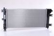 NISSENS Radiator 10400196 Cooling fins material: Aluminium, Core Depth [mm]: 16, Core Length [mm]: 635, Core Width [mm]: 298, Inlet O [mm]: 19,6, Outlet O [mm]: 19,6, Radiator type: Brazed cooling fins, Supplementary Article/Info 2: without expansion tank, Supplementary Article/Supplementary Info: without gasket/seal, Water Tank Material (radiator): Plastic 1.