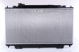 NISSENS Radiator 10400190 Cooling fins material: Aluminium, Core Depth [mm]: 16, Core Length [mm]: 375, Core Width [mm]: 728, Inlet O [mm]: 34, Outlet O [mm]: 34, Radiator type: Brazed cooling fins, Supplementary Article/Info 2: without expansion tank, Supplementary Article/Supplementary Info: without gasket/seal, Water Tank Material (radiator): Plastic 3.
