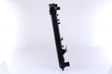 NISSENS Radiator 10400146 Cooling fins material: Aluminium, Core Depth [mm]: 16, Core Length [mm]: 635, Core Width [mm]: 468, Inlet O [mm]: 35, Outlet O [mm]: 35, Radiator type: Brazed cooling fins, Supplementary Article/Info 2: without expansion tank, Supplementary Article/Supplementary Info: with oil cooler, without gasket/seal, Water Tank Material (radiator): Plastic 5.
