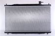 NISSENS Radiator 10400175 Cooling fins material: Aluminium, Core Depth [mm]: 16, Core Length [mm]: 400, Core Width [mm]: 728, Radiator type: Brazed cooling fins, Water Tank Material (radiator): Plastic Technical Information: Radiator with 5mm system-Advanced technology with higher power effect 2.