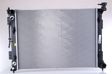 NISSENS Radiator 10400157 Cooling fins material: Aluminium, Core Depth [mm]: 15, Core Length [mm]: 480, Core Width [mm]: 635, Radiator type: Brazed cooling fins, Water Tank Material (radiator): Plastic 1.