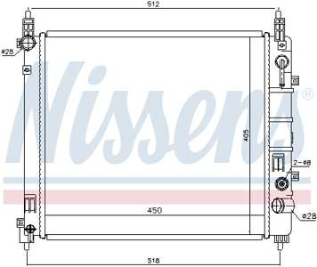 NISSENS Radiator