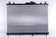 NISSENS Radiator 10400202 for Right Hand Drive
Cooling fins material: Aluminium, Core Depth [mm]: 16, Core Length [mm]: 380, Core Width [mm]: 591, Radiator type: Brazed cooling fins, Supplementary Article/Supplementary Info: with oil cooler, Water Tank Material (radiator): Plastic 3.