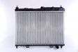 NISSENS Radiator 10400136 Cooling fins material: Aluminium, Core Depth [mm]: 24, Core Length [mm]: 352, Core Width [mm]: 544, Inlet O [mm]: 28, Outlet O [mm]: 28, Radiator type: Mechanically jointed cooling fins, Supplementary Article/Info 2: without cap, without expansion tank, Supplementary Article/Supplementary Info: with gaskets/seals, Water Tank Material (radiator): Plastic 2.