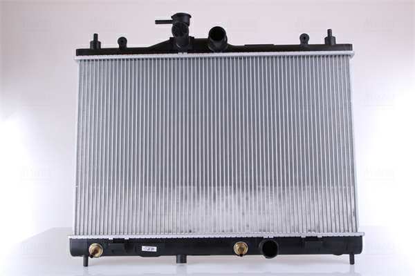 NISSENS Radiator 10400200 for Right Hand Drive
Transmission Type: Automatic Transmission, Core Depth [mm]: 16, Core Length [mm]: 380, Vehicle Equipment: for vehicles with air conditioning, for vehicles without air conditioning, Core Width [mm]: 598 1.