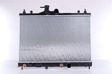 NISSENS Radiator 10400202 for Right Hand Drive
Cooling fins material: Aluminium, Core Depth [mm]: 16, Core Length [mm]: 380, Core Width [mm]: 591, Radiator type: Brazed cooling fins, Supplementary Article/Supplementary Info: with oil cooler, Water Tank Material (radiator): Plastic 1.