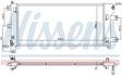 NISSENS Radiator 10400196 Cooling fins material: Aluminium, Core Depth [mm]: 16, Core Length [mm]: 635, Core Width [mm]: 298, Inlet O [mm]: 19,6, Outlet O [mm]: 19,6, Radiator type: Brazed cooling fins, Supplementary Article/Info 2: without expansion tank, Supplementary Article/Supplementary Info: without gasket/seal, Water Tank Material (radiator): Plastic 6.