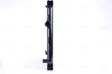 NISSENS Radiator 10515144 Cooling fins material: Aluminium, Core Depth [mm]: 26, Core Length [mm]: 377, Core Width [mm]: 488, Inlet O [mm]: 28, Outlet O [mm]: 28, Radiator type: Brazed cooling fins, Supplementary Article/Info 2: without expansion tank, Supplementary Article/Supplementary Info: with oil cooler, without gasket/seal, Water Tank Material (radiator): Plastic 3.