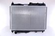 NISSENS Radiator 10513998 Cooling fins material: Aluminium, Core Depth [mm]: 22, Core Length [mm]: 385, Core Width [mm]: 546, Inlet O [mm]: 34, Outlet O [mm]: 38,5, Radiator type: Brazed cooling fins, Supplementary Article/Info 2: without cap, without expansion tank, Supplementary Article/Supplementary Info: with gaskets/seals, Water Tank Material (radiator): Plastic Technical Information: Radiator with 5mm system-Advanced technology with higher power effect 2.