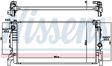 NISSENS Radiator 10513993 Cooling fins material: Aluminium, Core Depth [mm]: 26, Core Length [mm]: 682, Core Width [mm]: 355, Inlet O [mm]: 32,5, Outlet O [mm]: 32,5, Radiator type: Brazed cooling fins, Supplementary Article/Info 2: without expansion tank, Supplementary Article/Supplementary Info: without gasket/seal, Water Tank Material (radiator): Plastic Technical Information: Radiator with 5mm system-Advanced technology with higher power effect 5.