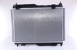 NISSENS Radiator 10513998 Cooling fins material: Aluminium, Core Depth [mm]: 22, Core Length [mm]: 385, Core Width [mm]: 546, Inlet O [mm]: 34, Outlet O [mm]: 38,5, Radiator type: Brazed cooling fins, Supplementary Article/Info 2: without cap, without expansion tank, Supplementary Article/Supplementary Info: with gaskets/seals, Water Tank Material (radiator): Plastic Technical Information: Radiator with 5mm system-Advanced technology with higher power effect 3.