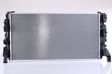 NISSENS Radiator 10513993 Cooling fins material: Aluminium, Core Depth [mm]: 26, Core Length [mm]: 682, Core Width [mm]: 355, Inlet O [mm]: 32,5, Outlet O [mm]: 32,5, Radiator type: Brazed cooling fins, Supplementary Article/Info 2: without expansion tank, Supplementary Article/Supplementary Info: without gasket/seal, Water Tank Material (radiator): Plastic Technical Information: Radiator with 5mm system-Advanced technology with higher power effect 2.