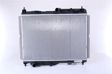 NISSENS Radiator 10513999 Cooling fins material: Aluminium, Core Depth [mm]: 22, Core Length [mm]: 385, Core Width [mm]: 546, Inlet O [mm]: 34, Outlet O [mm]: 34, Radiator type: Brazed cooling fins, Supplementary Article/Info 2: without cap, without expansion tank, Supplementary Article/Supplementary Info: with gaskets/seals, Water Tank Material (radiator): Plastic Technical Information: Radiator with 5mm system-Advanced technology with higher power effect 2.
