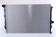 NISSENS Radiator 10513992 Cooling fins material: Aluminium, Core Depth [mm]: 32, Core Length [mm]: 650, Core Width [mm]: 449, Inlet O [mm]: 32,5, Outlet O [mm]: 32,5, Radiator type: Brazed cooling fins, Supplementary Article/Info 2: without cap, without expansion tank, Supplementary Article/Supplementary Info: with gaskets/seals, Water Tank Material (radiator): Plastic Technical Information: Radiator with 5mm system-Advanced technology with higher power effect 2.