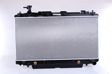 NISSENS Radiator 10657019 Automatic transmission with hand switching
Cooling fins material: Aluminium, Core Depth [mm]: 16, Core Length [mm]: 375, Core Width [mm]: 738, Inlet O [mm]: 35, Outlet O [mm]: 35, Radiator type: Brazed cooling fins, Supplementary Article/Info 2: without expansion tank, Supplementary Article/Supplementary Info: with oil cooler, without gasket/seal, Water Tank Material (radiator): Plastic 1.