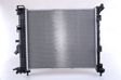 NISSENS Radiator 10657067 For air -conditioned/climate -free vehicles with an automatic manual
Cooling fins material: Aluminium, Core Depth [mm]: 26, Core Length [mm]: 468, Core Width [mm]: 409, Inlet O [mm]: 38,5, Outlet O [mm]: 38,5, Radiator type: Brazed cooling fins, Supplementary Article/Info 2: without cap, without expansion tank, Supplementary Article/Supplementary Info: with oil cooler, without gasket/seal, Water Tank Material (radiator): Plastic 3.