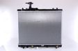 NISSENS Radiator 10657089 Cooling fins material: Aluminium, Core Depth [mm]: 16, Core Length [mm]: 400, Core Width [mm]: 517, Radiator type: Brazed cooling fins, Supplementary Article/Supplementary Info: with oil cooler, Water Tank Material (radiator): Plastic Technical Information: Radiator with 5mm system-Advanced technology with higher power effect 2.