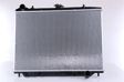 NISSENS Radiator 10657009 Manual Transmission
Cooling fins material: Aluminium, Core Depth [mm]: 32, Core Length [mm]: 425, Core Width [mm]: 618, Inlet O [mm]: 38, Outlet O [mm]: 38, Radiator type: Brazed cooling fins, Supplementary Article/Info 2: without expansion tank, Supplementary Article/Supplementary Info: with gaskets/seals, Water Tank Material (radiator): Plastic 1.