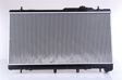 NISSENS Radiator 10657040 Automatic Transmission
Cooling fins material: Aluminium, Core Depth [mm]: 26, Core Length [mm]: 350, Core Width [mm]: 698, Inlet O [mm]: 28,5, Outlet O [mm]: 38, Radiator type: Brazed cooling fins, Supplementary Article/Info 2: with cap, without expansion tank, Supplementary Article/Supplementary Info: with oil cooler, without gasket/seal, Water Tank Material (radiator): Plastic 2.
