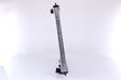 NISSENS Radiator 10657009 Manual Transmission
Cooling fins material: Aluminium, Core Depth [mm]: 32, Core Length [mm]: 425, Core Width [mm]: 618, Inlet O [mm]: 38, Outlet O [mm]: 38, Radiator type: Brazed cooling fins, Supplementary Article/Info 2: without expansion tank, Supplementary Article/Supplementary Info: with gaskets/seals, Water Tank Material (radiator): Plastic 3.