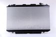 NISSENS Radiator 10657019 Automatic transmission with hand switching
Cooling fins material: Aluminium, Core Depth [mm]: 16, Core Length [mm]: 375, Core Width [mm]: 738, Inlet O [mm]: 35, Outlet O [mm]: 35, Radiator type: Brazed cooling fins, Supplementary Article/Info 2: without expansion tank, Supplementary Article/Supplementary Info: with oil cooler, without gasket/seal, Water Tank Material (radiator): Plastic 2.
