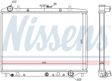 NISSENS Radiator 10657009 Manual Transmission
Cooling fins material: Aluminium, Core Depth [mm]: 32, Core Length [mm]: 425, Core Width [mm]: 618, Inlet O [mm]: 38, Outlet O [mm]: 38, Radiator type: Brazed cooling fins, Supplementary Article/Info 2: without expansion tank, Supplementary Article/Supplementary Info: with gaskets/seals, Water Tank Material (radiator): Plastic 5.