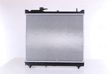 NISSENS Radiator 10657070 For vehicles without climate/climate, automatic gearbox
Cooling fins material: Aluminium, Core Depth [mm]: 16, Core Length [mm]: 425, Core Width [mm]: 518, Inlet O [mm]: 34, Outlet O [mm]: 34, Radiator type: Brazed cooling fins, Supplementary Article/Info 2: without expansion tank, Supplementary Article/Supplementary Info: with oil cooler, without gasket/seal, Water Tank Material (radiator): Plastic 3.