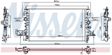 NISSENS Radiator 10515158 Cooling fins material: Aluminium, Core Depth [mm]: 16, Core Length [mm]: 680, Core Width [mm]: 388, Inlet O [mm]: 38,5, Outlet O [mm]: 38,5, Radiator type: Brazed cooling fins, Supplementary Article/Info 2: without expansion tank, Supplementary Article/Supplementary Info: without gasket/seal, Water Tank Material (radiator): Plastic 6.