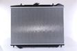 NISSENS Radiator 10657009 Manual Transmission
Cooling fins material: Aluminium, Core Depth [mm]: 32, Core Length [mm]: 425, Core Width [mm]: 618, Inlet O [mm]: 38, Outlet O [mm]: 38, Radiator type: Brazed cooling fins, Supplementary Article/Info 2: without expansion tank, Supplementary Article/Supplementary Info: with gaskets/seals, Water Tank Material (radiator): Plastic 2.