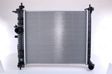 NISSENS Radiator 10657007 Manual Transmission
Cooling fins material: Aluminium, Core Depth [mm]: 26, Core Length [mm]: 470, Core Width [mm]: 409, Inlet O [mm]: 38,5, Outlet O [mm]: 38,5, Radiator type: Brazed cooling fins, Supplementary Article/Info 2: without cap, without expansion tank, Supplementary Article/Supplementary Info: without gasket/seal, Water Tank Material (radiator): Plastic 2.