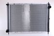 NISSENS Radiator 10657047 Hand -switch gearbox, not for climate -mounted vehicles
Cooling fins material: Aluminium, Core Depth [mm]: 27, Core Length [mm]: 510, Core Width [mm]: 378, Radiator type: Brazed cooling fins, Water Tank Material (radiator): Plastic 1.