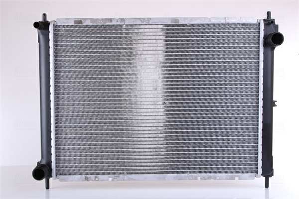 NISSENS Radiator 10657047 Hand -switch gearbox, not for climate -mounted vehicles
Cooling fins material: Aluminium, Core Depth [mm]: 27, Core Length [mm]: 510, Core Width [mm]: 378, Radiator type: Brazed cooling fins, Water Tank Material (radiator): Plastic 1.