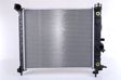 NISSENS Radiator 10657067 For air -conditioned/climate -free vehicles with an automatic manual
Cooling fins material: Aluminium, Core Depth [mm]: 26, Core Length [mm]: 468, Core Width [mm]: 409, Inlet O [mm]: 38,5, Outlet O [mm]: 38,5, Radiator type: Brazed cooling fins, Supplementary Article/Info 2: without cap, without expansion tank, Supplementary Article/Supplementary Info: with oil cooler, without gasket/seal, Water Tank Material (radiator): Plastic 2.