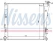 NISSENS Radiator 10657039 Manual Transmission
Cooling fins material: Aluminium, Core Depth [mm]: 19, Core Length [mm]: 485, Core Width [mm]: 480, Inlet O [mm]: 35,5, Outlet O [mm]: 35,5, Radiator type: Brazed cooling fins, Water Tank Material (radiator): Plastic 5.